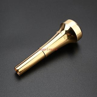Bocal Trompete Instrumento Cobre 7C Para Iniciantes Embouchure