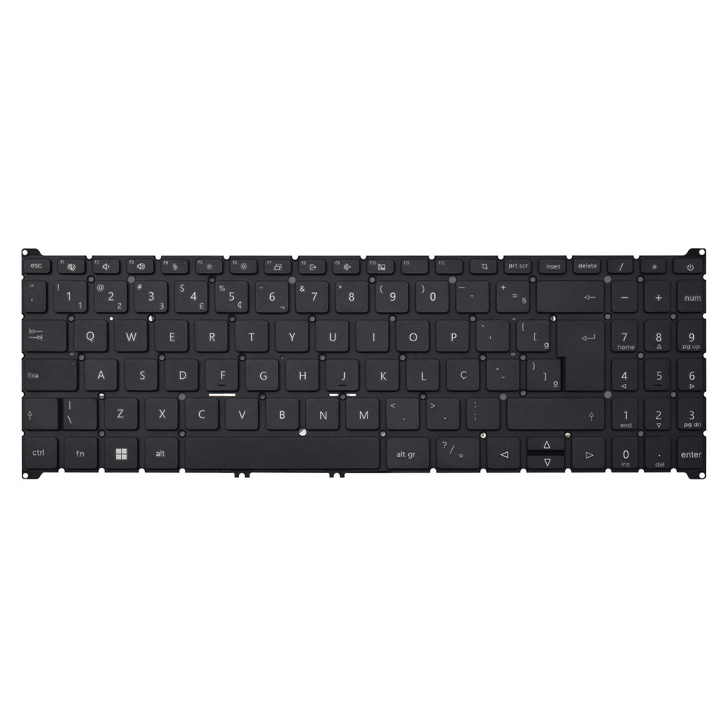 Teclado para Notebook Acer Aspire A315-510P Sem Iluminação