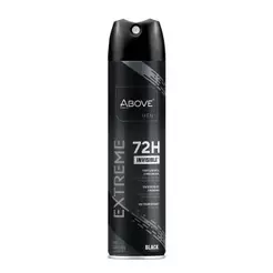 Desodorante Men Extreme Black 150ml Aero Invisible - Above