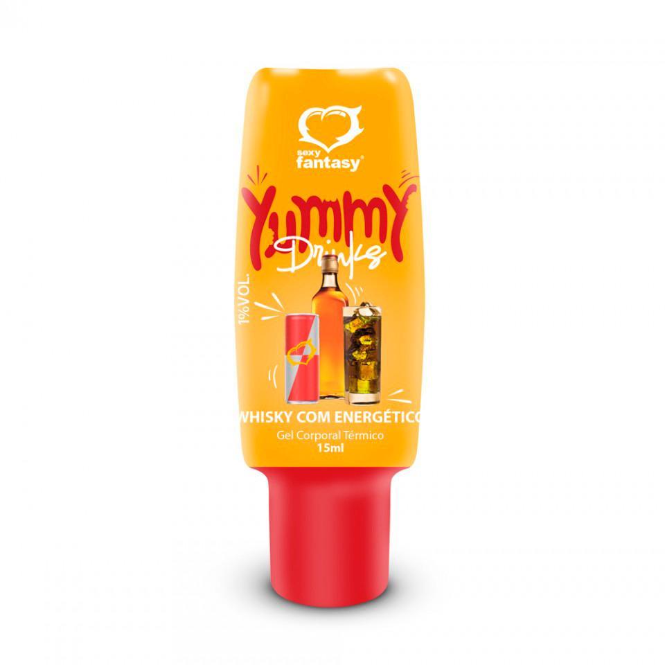 Gel Corporal Térmico - 15ml | 16 Sabores | Yummy — imagem 2 de 2