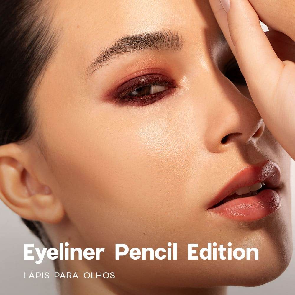 Lápis para Olhos Bordô - Eyeliner Ruby Océane Edition 1,2g