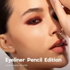 Lápis para Olhos Bordô - Eyeliner Ruby Océane Edition 1,2g