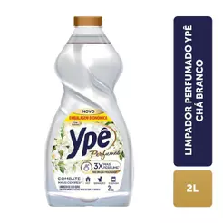 Limpador Perfumado De Uso Geral Chá Branco Ypê Perfumes 2l