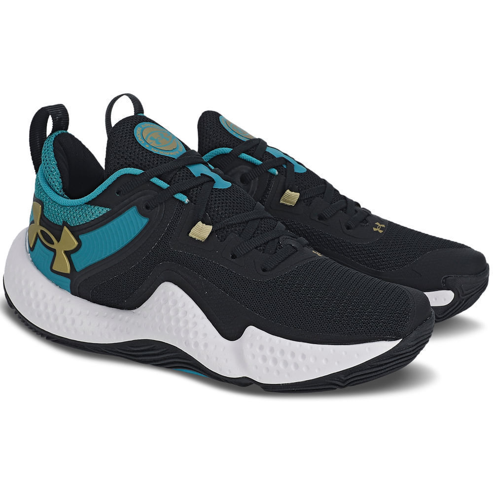 Tênis de Basquete Masculino Under Armour Dagger — imagem 2 de 2