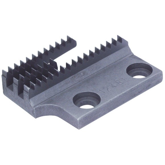 Chapa Agulha Dente Corrediça Calcador Reta Industrial Leve — imagem 2 de 2