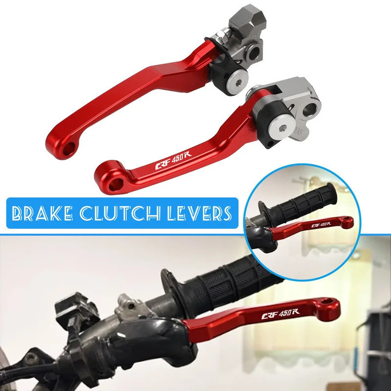 Para Honda CRF450R 2002-2024 2023 2022 2021 2018 CRF 450R 450 R CNC Motocicleta Sujeira Pit Bike Motocross Pivô Alavanca