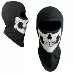 Touca Ninja Balaclava Capuz Caveira Bike Moto Paintball