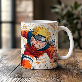Caneca Naruto caneca de porcelana do naruto personalizada