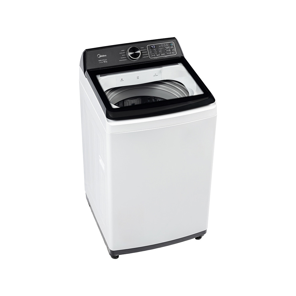 Máquina de Lavar Roupa Midea 12kg Sistema Wave Impeller e Compacta Branca — imagem 2 de 2