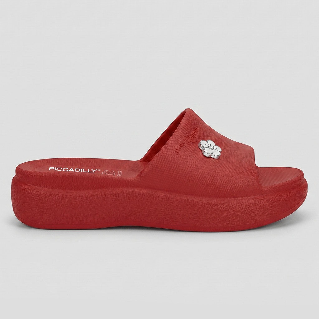 Tamanco Marshmallow Smurfs Vermelho