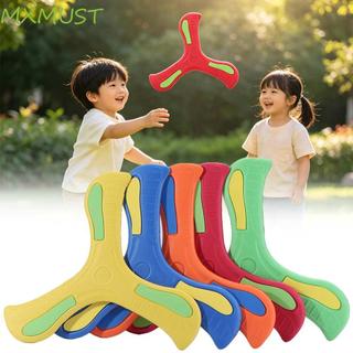 MXMUST Throw Catch Game Toy , Brinquedo Profissional De Três Folhas Flying Boomerang , Em Forma De V