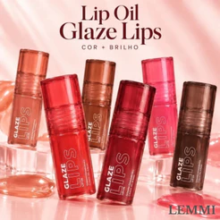 Lip Oil Glaze Lips Hidratante - HBL6539 - Ruby Rose