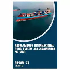 Livro Ripeam 72 Colreg 72 Português e Inglês com Quadros