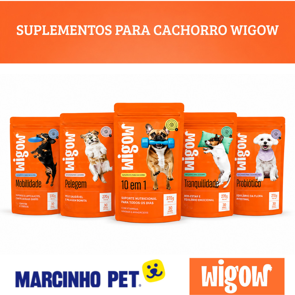 Suplemento para Cães Wigow
