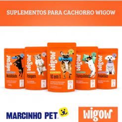 Suplemento para Cães Wigow