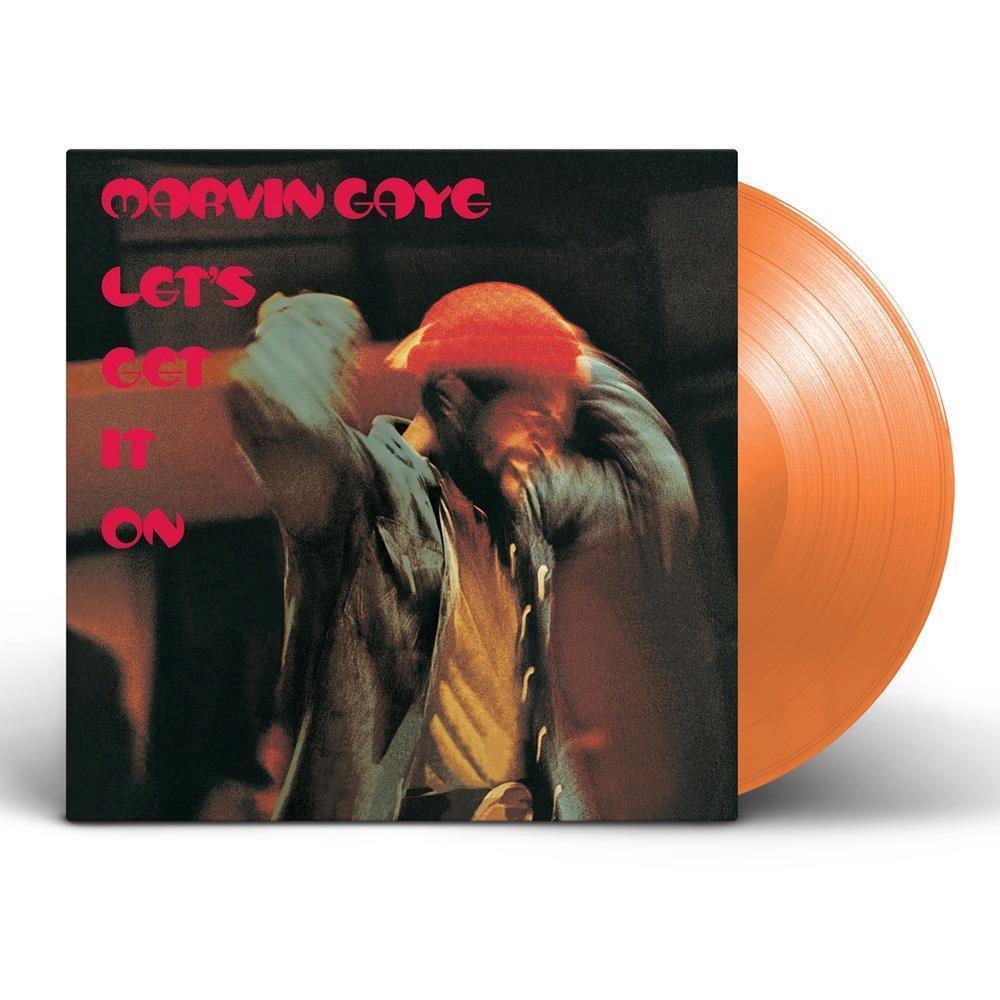 Vinil Marvin Gaye - Let's Get It On (LP International Colour) - Importado