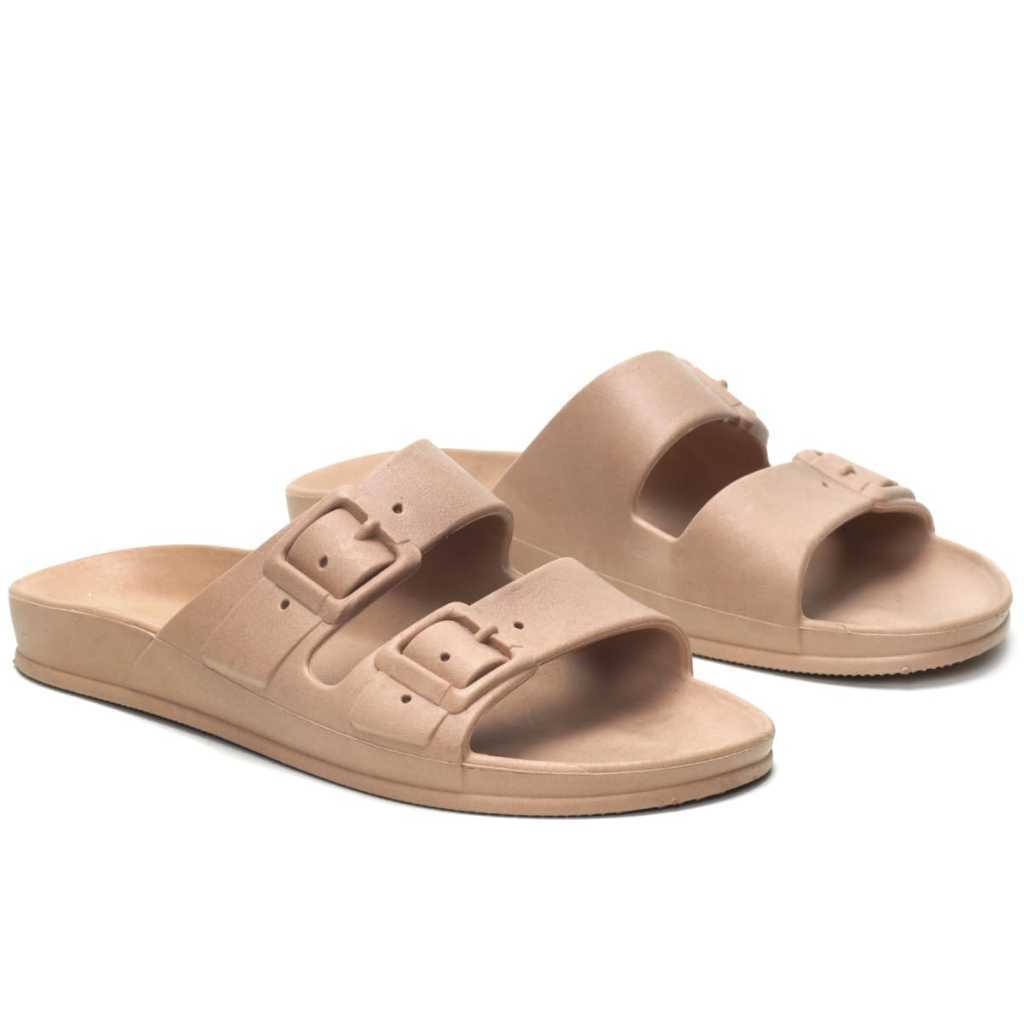 Sandália Birken Papete Chinelo Fivela Plataforma Rasteirinha Plana Slide  Antiderrapante Ortopédica Feminino Infantil