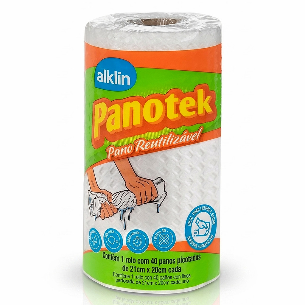 Alklin Panotek Bobina 21X20 C Picote 40UN