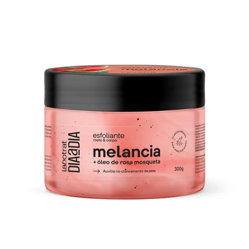 Esfoliante Labotrat Melancia Dia a Dia Rosto e Corpo 300g