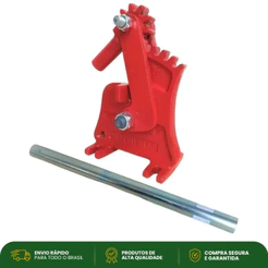 Tesoura de Cortar Ferro Vergalhão 1/2 NR0 Metalcava - Máquina Cortar Aço
