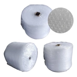 Kit 3 Plástico Bolha Bobina Rolo de 40cm x 100 Mts E-commerce 25 Micras Mudança Proteção Transporte