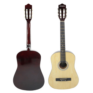 Violão Acústico 38" Sonn 6 cordas em Nylon SNG-38C-NT- bk com Tensor e Tarraxas Cromadas para iniciantes