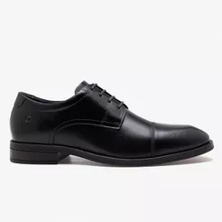 Sapato Masculino Duke Couro Hi-Soft 32 Preto