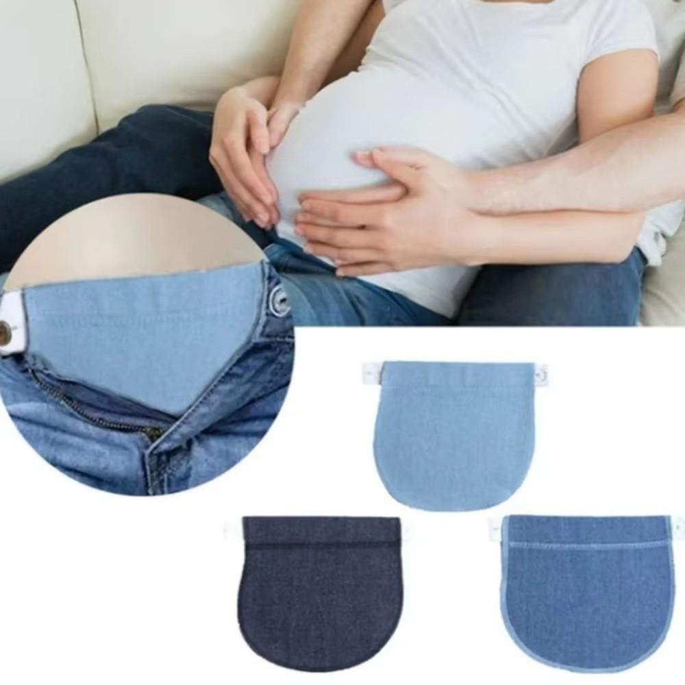 Extensor Ajustável Para Gravidez  , De Calças De Maternidade Com Extensão Elástica , Botão De , Ferramenta De Alon