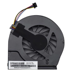 Cooler para Notebook compatível com Hp Part Number 683193-001 Interno