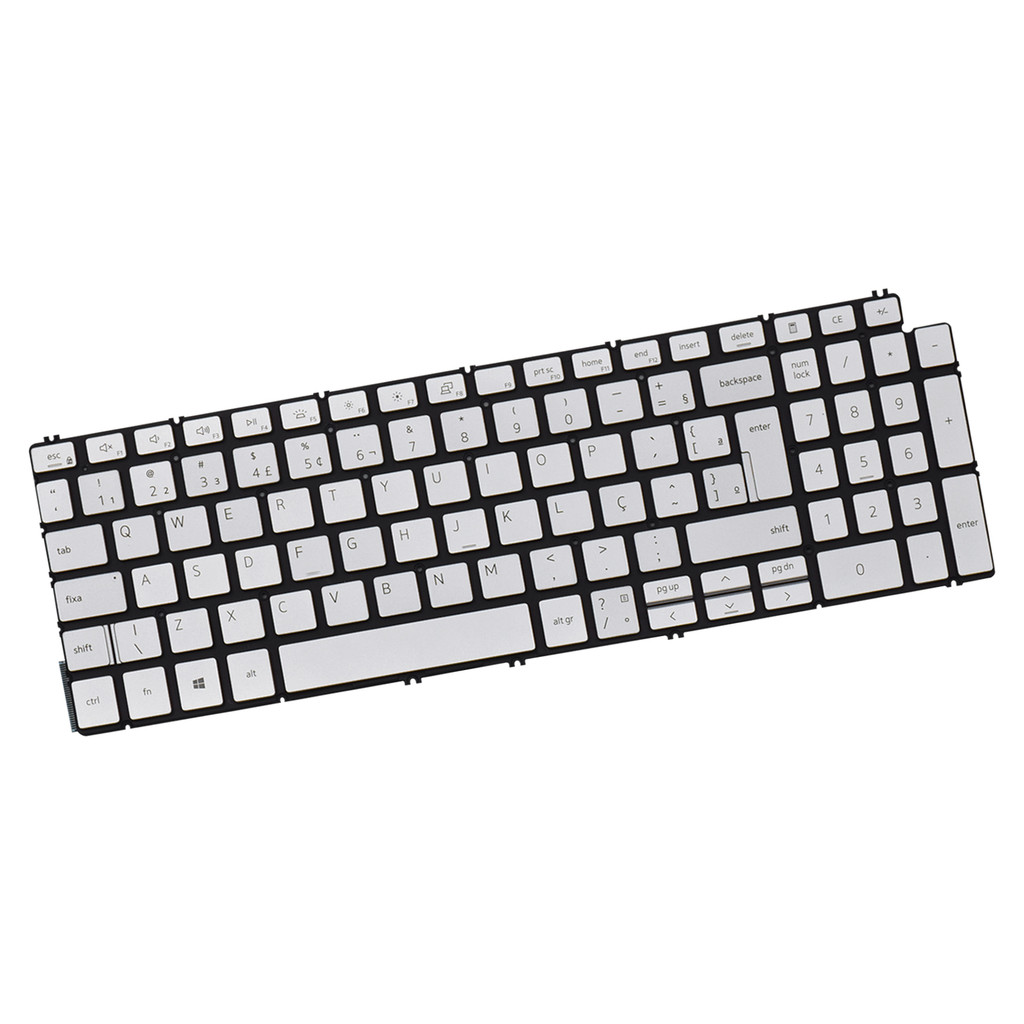 Teclado para Notebook compatível com Dell Inspiron 15-5584 ABNT2 · foto 2