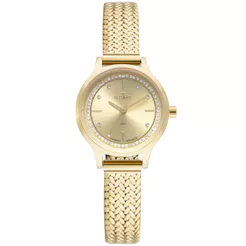 Relógio Technos Feminino Mini Dourado - GL32AU/1H