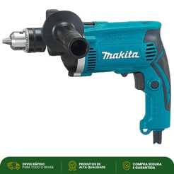 Furadeira de Impacto Makita HP1630 710W 1/2 Mandril 127V Reversível