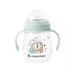 Copo com Bico de Silicone 200Ml Spout Savanna Mint KikkaBoo