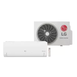 Ar Condicionado Split LG Dual Inverter AI Compact 9000 BTU/h Frio S3-Q09AAQAC - 220 Volts