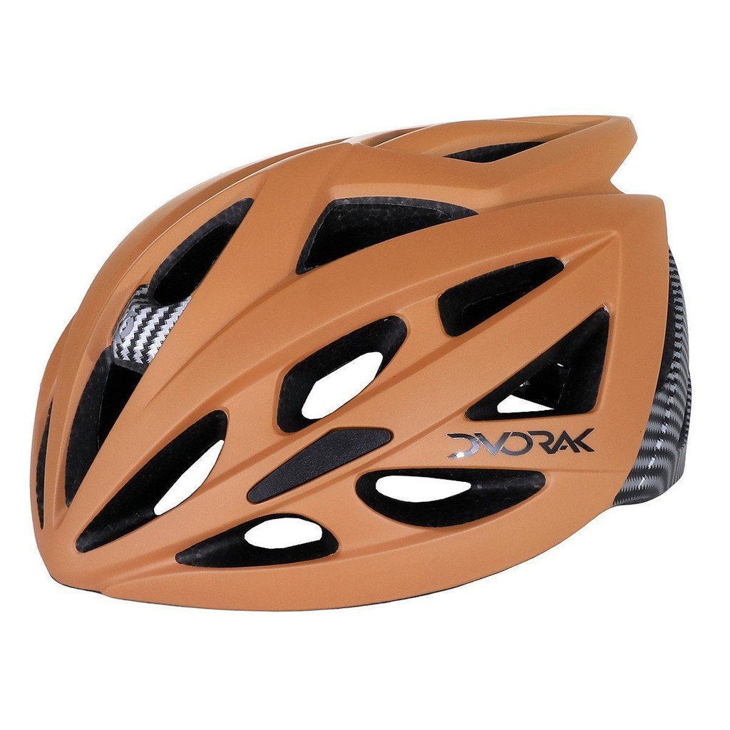 Capacete de Ciclismo Dvorak Airstorm Led Bege em Oferta na Shopee
