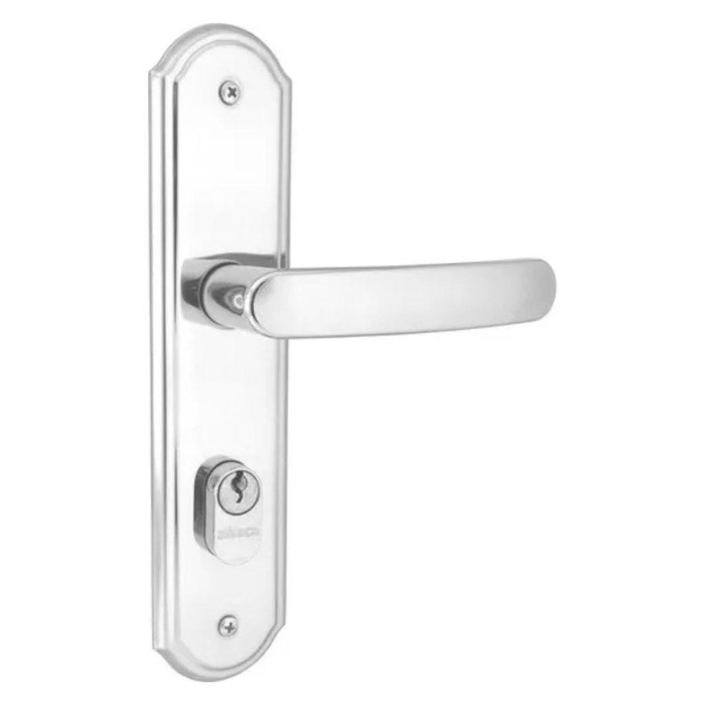 Fechadura Aliança Premium 2600/31 Cromado Maquina 40mm