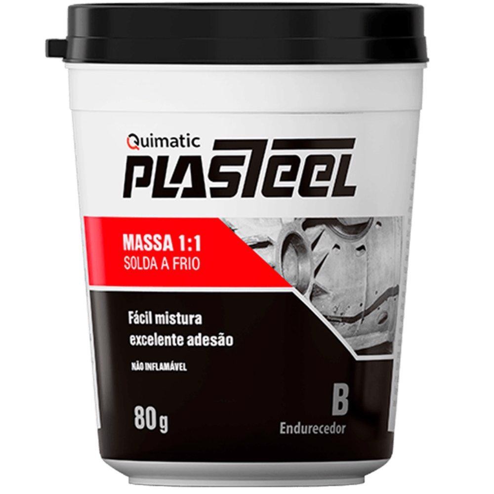 Solda a Frio 450G Plasteel Massa 1:1 PM1 TAPMATIC · foto 2