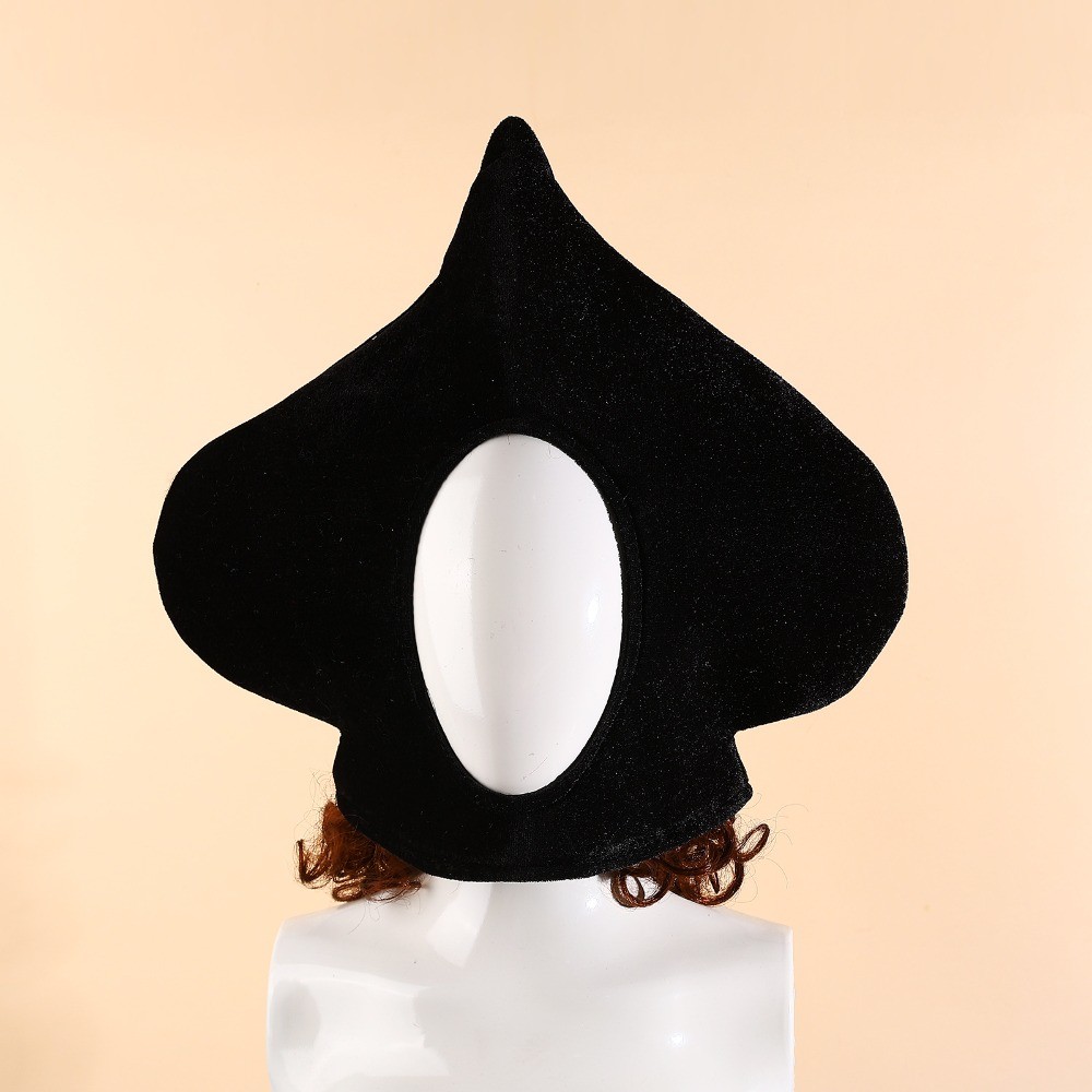 Novo produto quente espadas um chapéu Halloween chapéu preto festa de férias cosplay traje adereços cocar