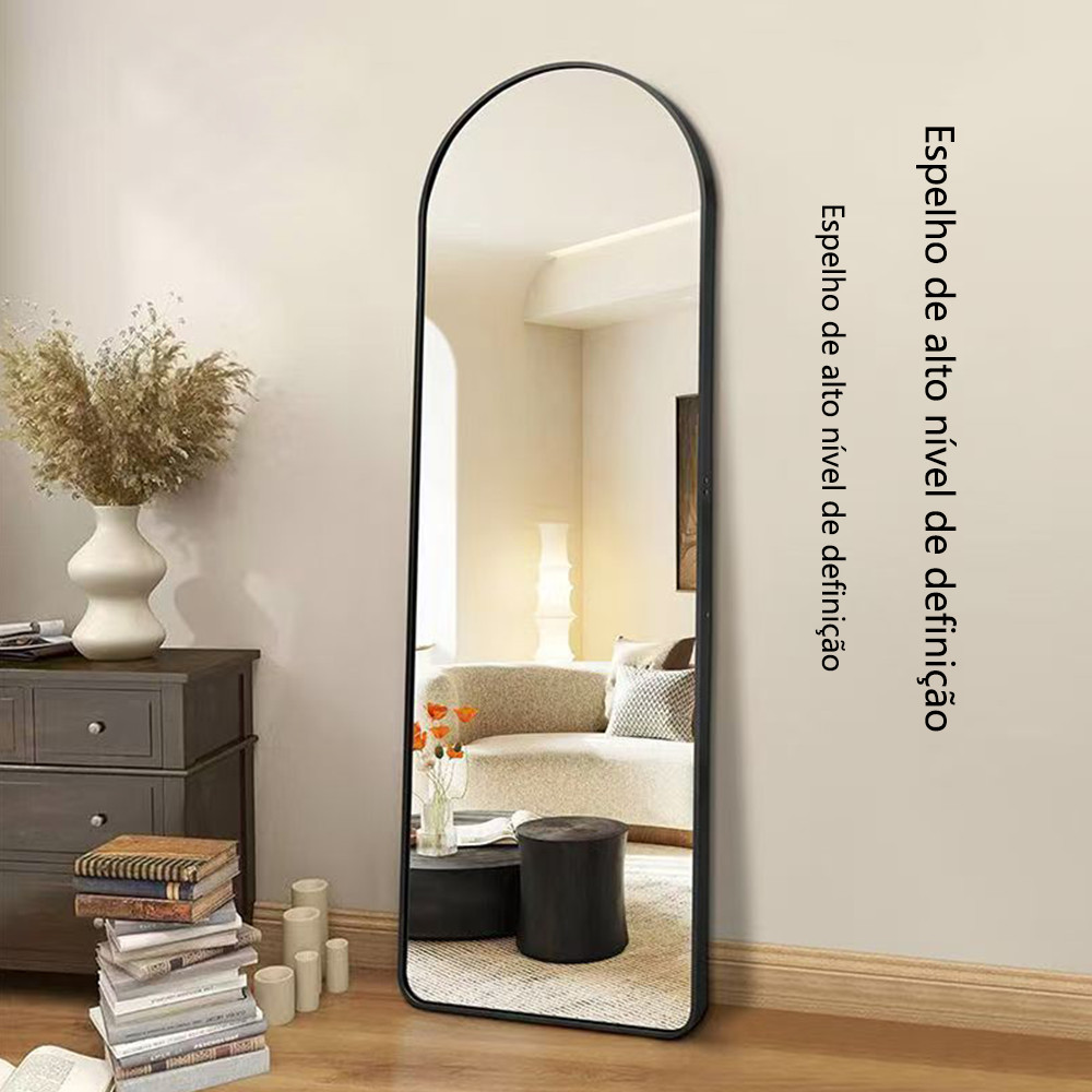 Espelho Espelho corpo inteiro Parede pendurada tridimensional fitting mirror Pendurado na parede montado na parede
