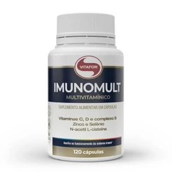 Imunomult Multivitamínico -120 Cápsulas - Vitafor