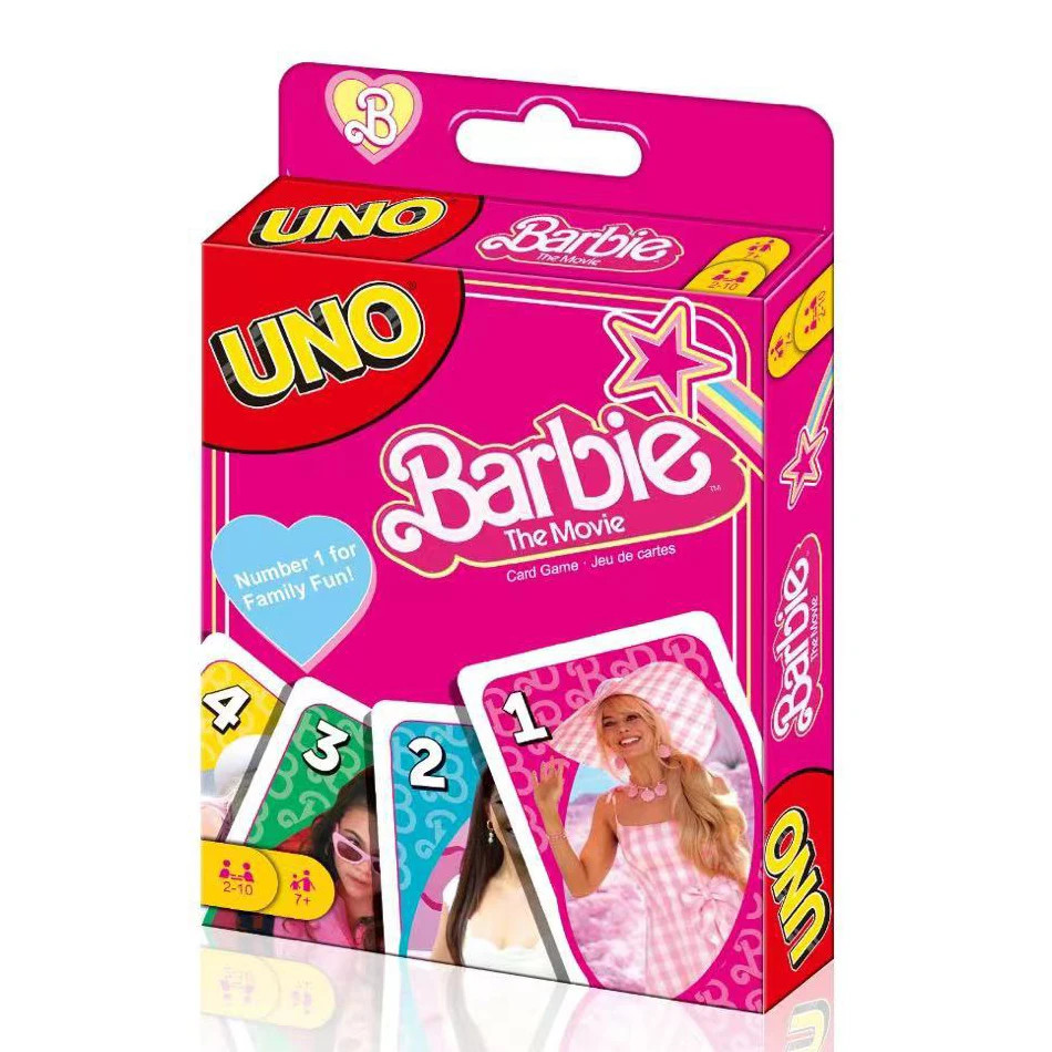 Jogo de Cartas UNO The Movie Mattel Original – Diversão Garantida