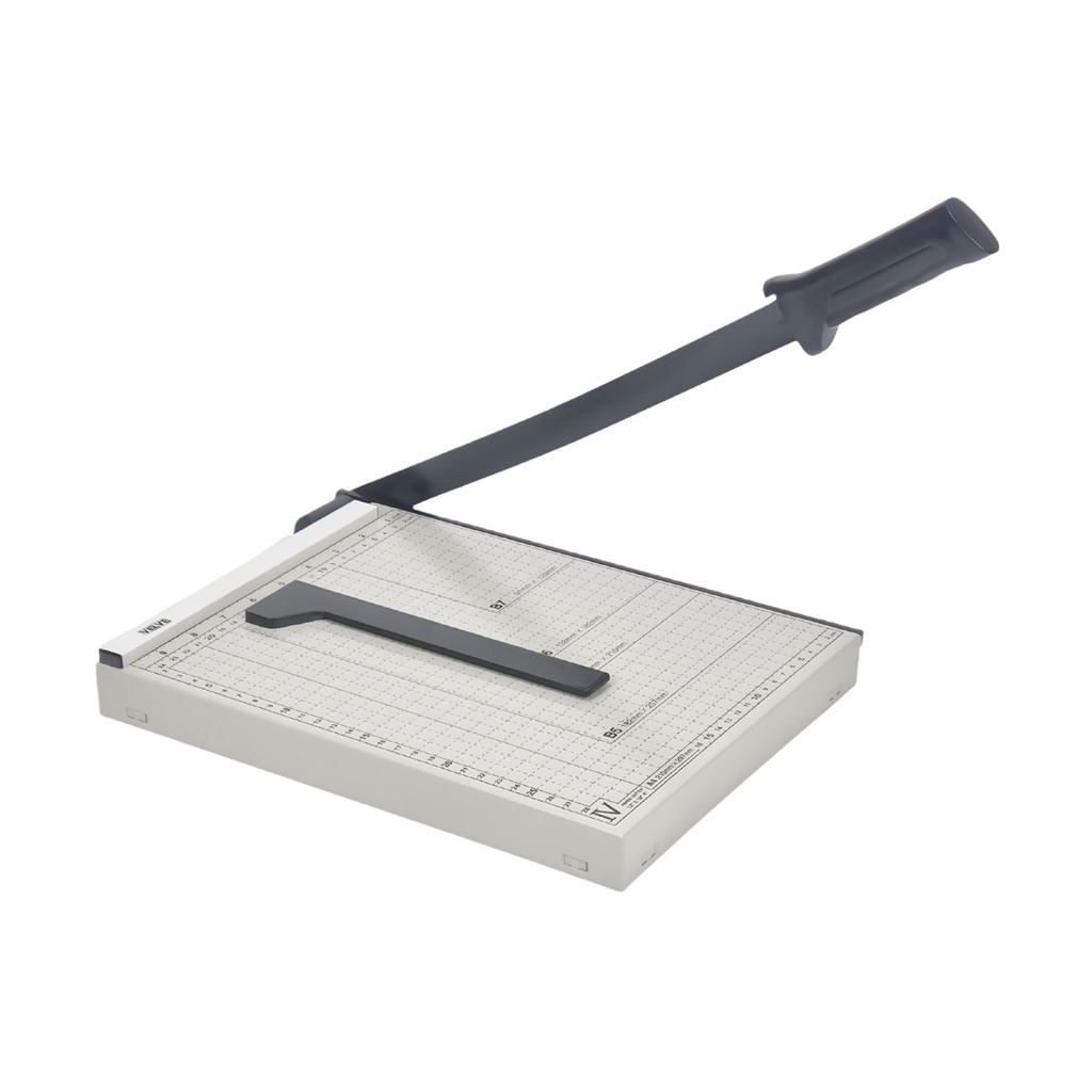 Guilhotina em aço cortador de papel A4 30cm até 12 folhas GM4