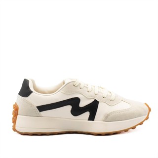 Tênis Zatta Casual Cadarço Keyla Aveia em Oferta na Shopee