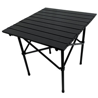 Mesa Camping Dobrável Portátil Aço Praia Acampamento 53x51x50cm Com Bolsa Transporte fácil em Oferta na Shopee
