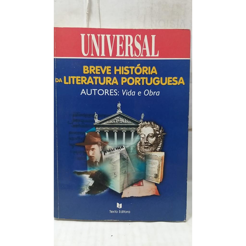 Livro Breve História da Literatura Portuguesa - Universal