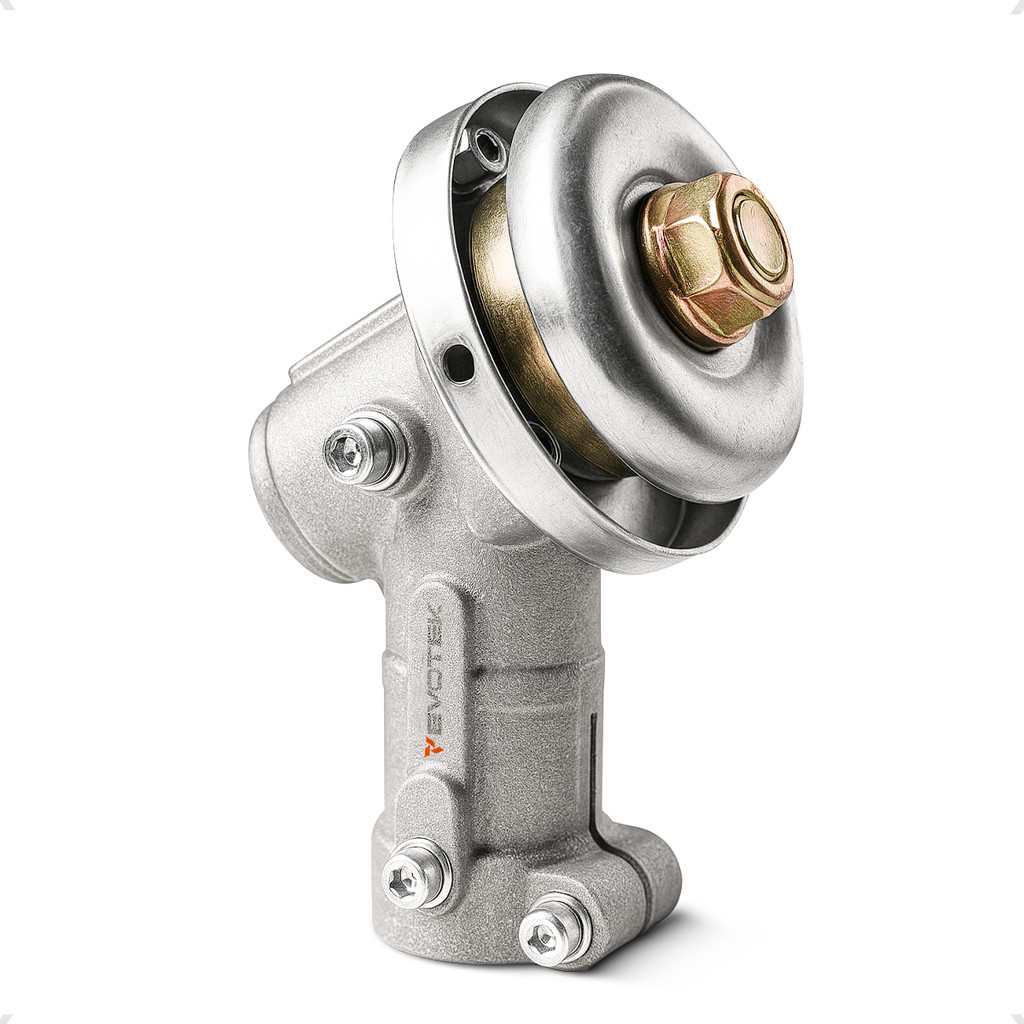 Caixa de Transmissão Ponteira para Roçadeira Universal 28 mm 9 Estrias 43cc a 63cc em Oferta na Shopee