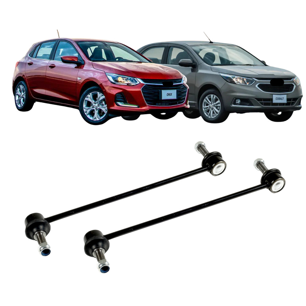 Par Bieleta Dianteira Peça Cobalt 2011 2012 2013 Onix Prisma Sonic Spin em Oferta na Shopee