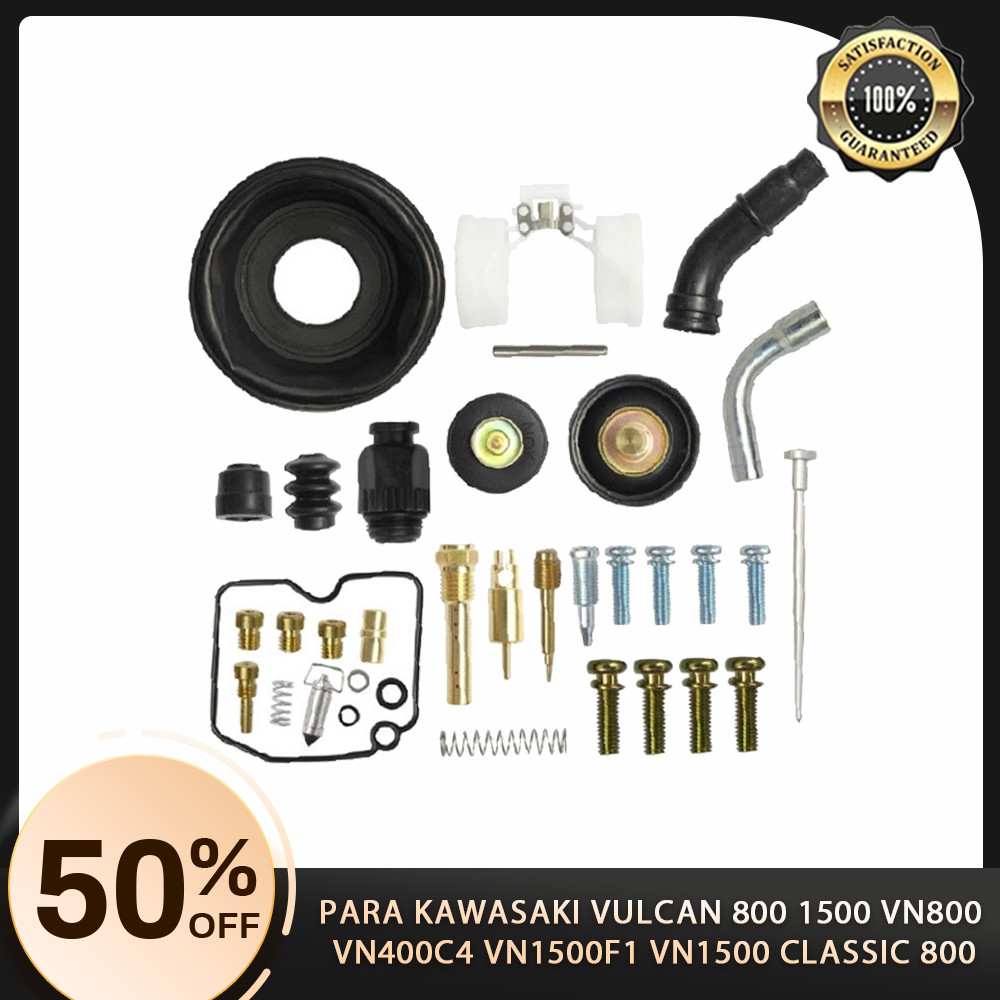 Kit De Reparo De Carburador De Motocicleta Para Kawasaki Vulcan 800 1500 VN800 VN400C4 VN1500F1 VN1500 Classic 800