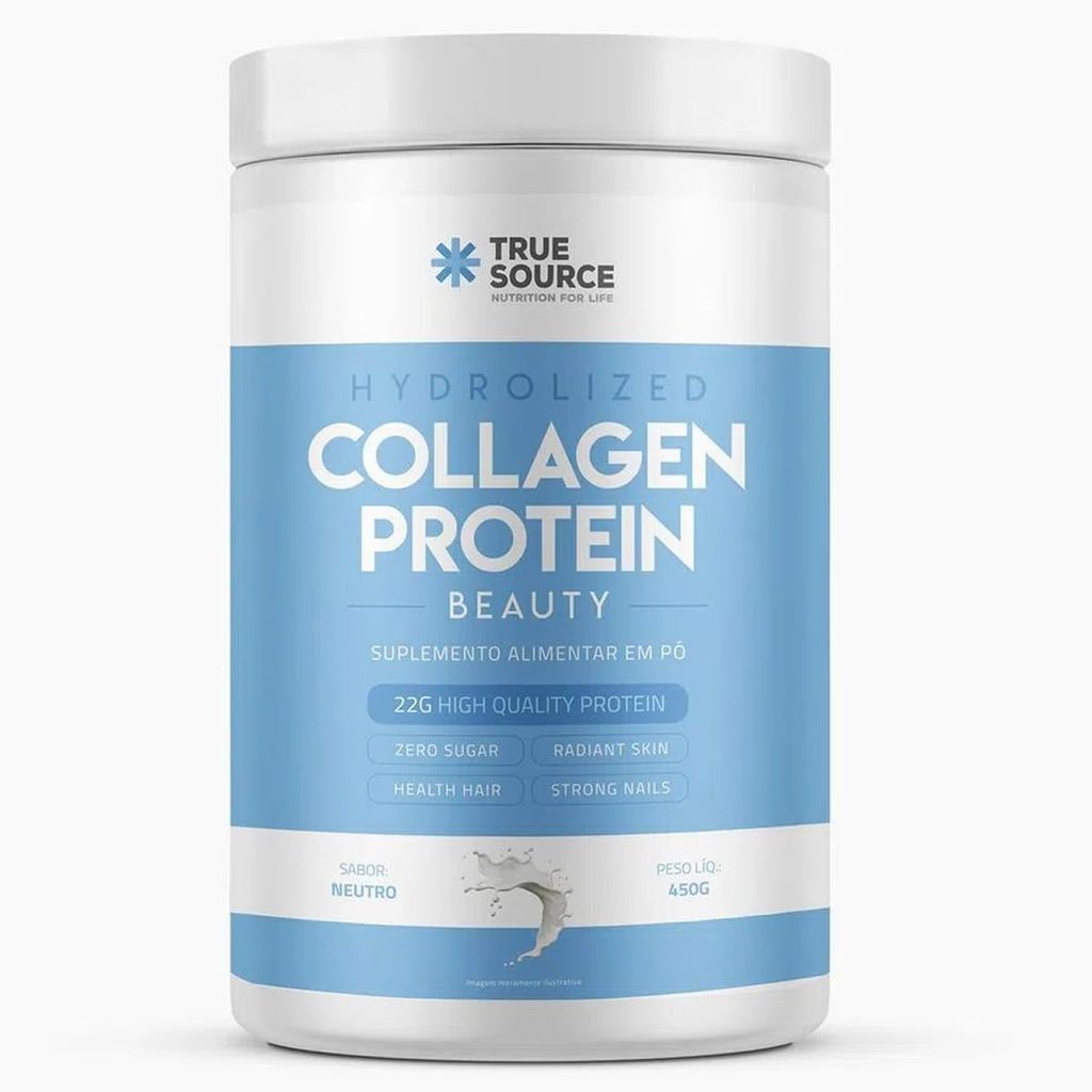 Collagen Protein - 450g Neutro - True Source em Oferta na Shopee