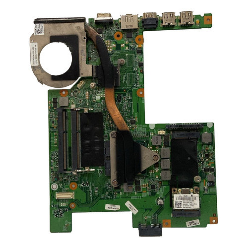 Placa Mãe Para Dell Vostro 3500 + Intel I3 350m